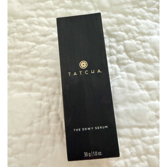 Tatcha The Dewy Serum Resurfacing and Plumping Treatment 1oz NEW - Picture 2 of 6